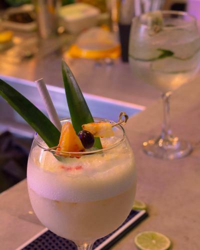 Hotel Coco Beach Cartagena Rooftop Gastro Bar
