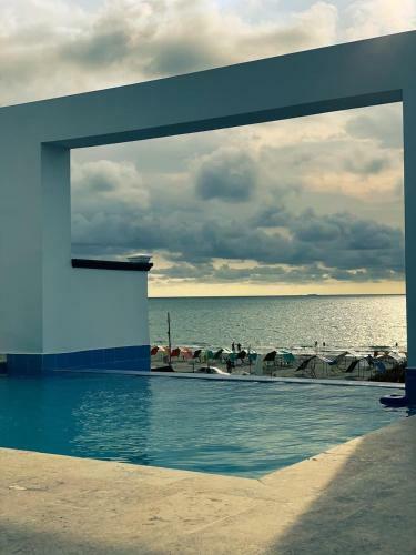 Hotel Coco Beach Cartagena Rooftop Gastro Bar