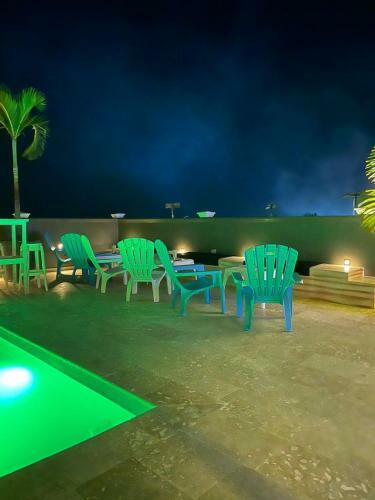 Hotel Coco Beach Cartagena Rooftop Gastro Bar