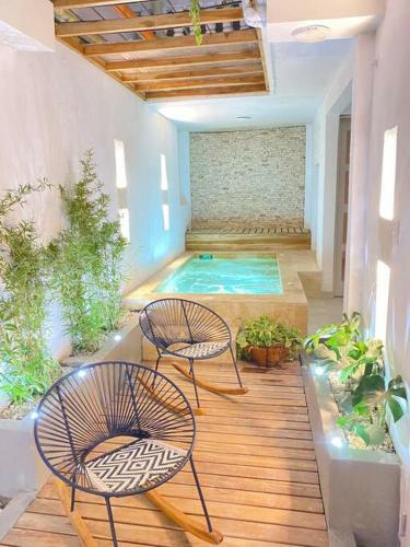 Villa Espectacular Casa En El Centro Con Jacuzzi Grande