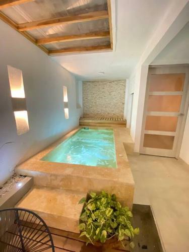 Villa Espectacular Casa En El Centro Con Jacuzzi Grande