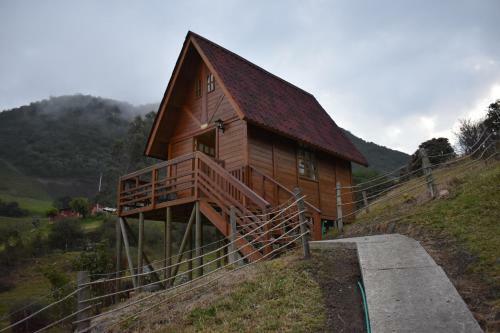 Agroturismo Las Acacias Hobbit House