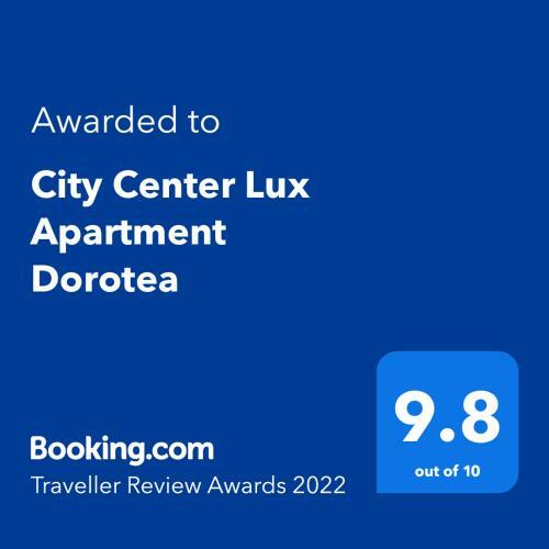 City Center Lux Apartment Dorotea
