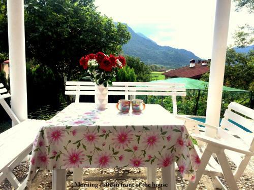 Cosy Cottage With Views Near Kobarid
