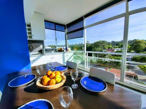 Apartamento Edificio Isla de Gorriti Casa Azul Primera Linea Mar I Playa Mansa Parada 10
