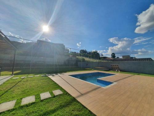 Casa Com Elevado Padr�o Em Atibaia - Comodidade E Seguran�a