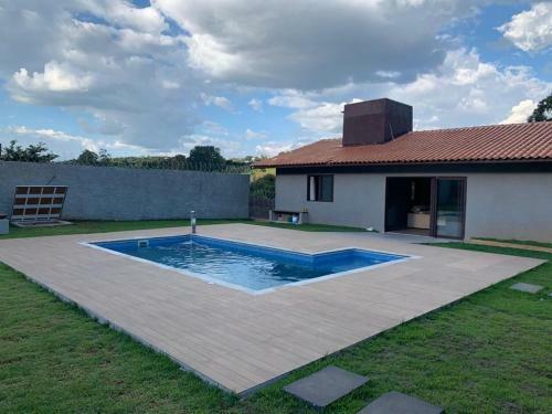 Casa Com Elevado Padr�o Em Atibaia - Comodidade E Seguran�a