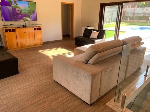 Casa Com Elevado Padr�o Em Atibaia - Comodidade E Seguran�a