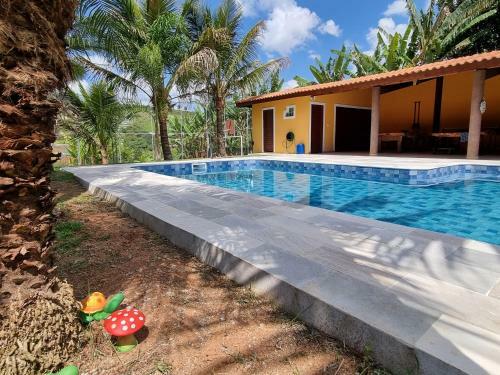 Ch�cara Ro�a Chic Atibaia Piscina E Muita Natureza