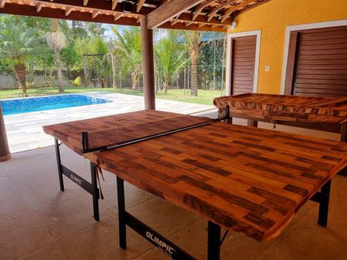 Ch�cara Ro�a Chic Atibaia Piscina E Muita Natureza