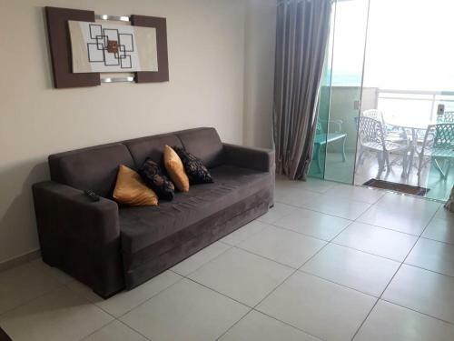 Apartamento Apto Com Ar Condicionado Frente Ao Mar