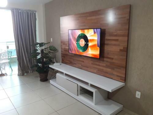 Apartamento Apto Com Ar Condicionado Frente Ao Mar
