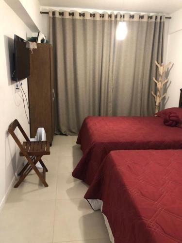 Apartamento Com Vista Para O Mar Com 2 Vagas de Garagem