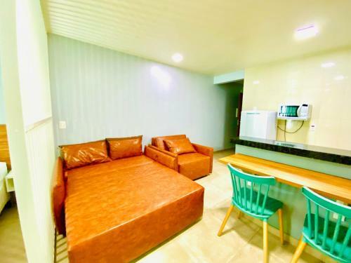 Apartamento Hospedatom - Loft Vista Mar - Praia Grande