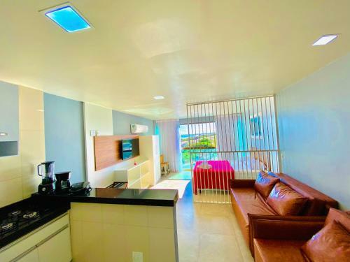Apartamento Hospedatom - Loft Vista Mar - Praia Grande