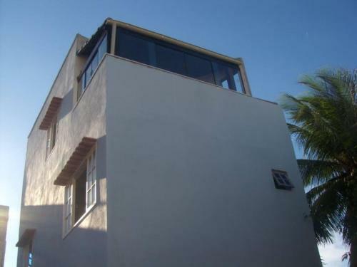 Casa Com Vistas Para A Praia Dos Anjos