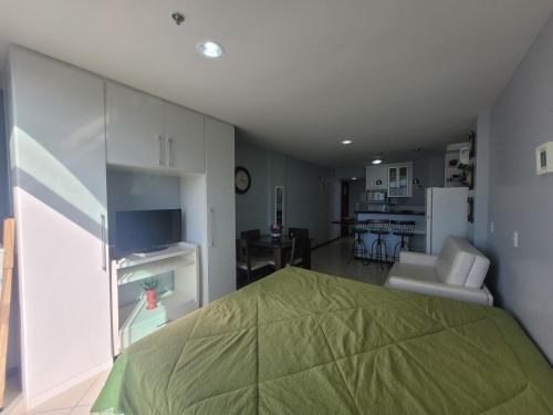 Apartamento Loft Com Varanda E Vista Para O Mar, Prainha - T8042