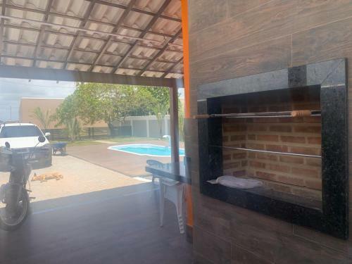 Casa Em Condom�nio Fechado Nova Rec�m Constru�da