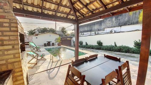Casa 4 Quartos Com Piscina Em Geriba B�zios