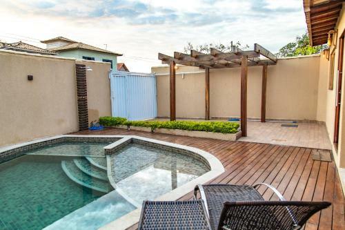 Linda Casa Com Piscina Bosque De Geriba