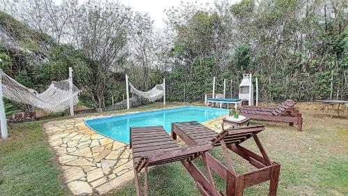 Casa Com Piscina A 200 Metros Do Centro