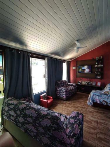Casa 50 Metros Da Praia De Gerib�