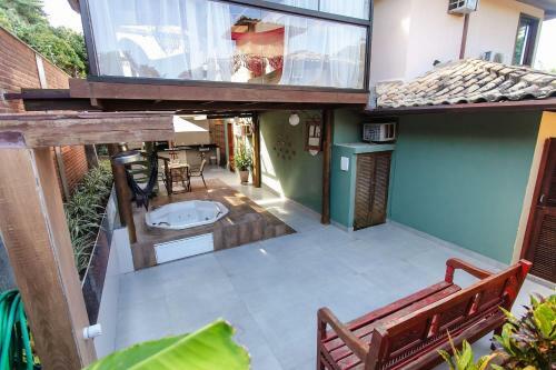 Rua Das Pedras - Casa Ampla 4 Quartos Com Ar, Area Gourmet E Jacuzzi