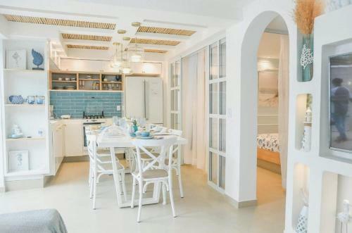 Casa De Novela A Passos Da Areia E Servi�os De Hotel
