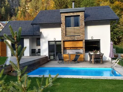 Apartamentos Hi?a Katja-privat Wellness