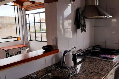 Apartamento Hermoso Departamento C�ntrico En Ultimo Piso