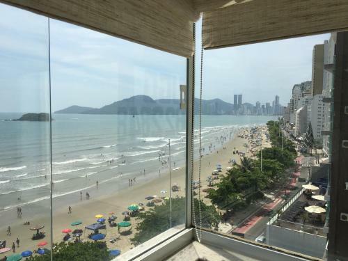 Apartamento Frente Mar, Na Praia Central