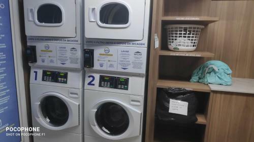 Apartamento Flat Novo Pr�dio Frente Mar