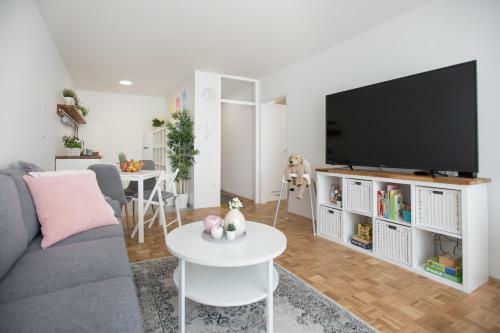 Family Apartment With Garden