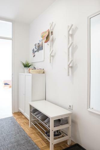 Family Apartment With Garden