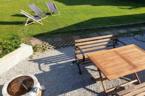 Apartamento Huge Bbq Garden, Spacious Flat, Ac, Free Parking 1