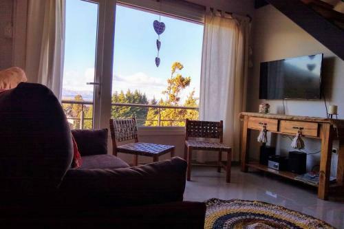 Apartamento Duplex 2 Dorm Vista Al Lago: Lo de Gra Y Cachito