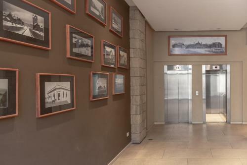 Apartamento Departamento Con Terraza Y Cochera. Centro Bariloche