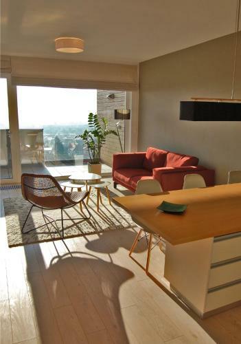 New Apartment With Private Parking, Tv & Internet