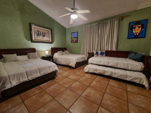 Casa Del Arte, A Luxury Beachfront Villa With Private Pool