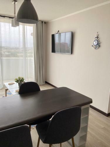 Apartamento Departamento Con Vista Al Mar