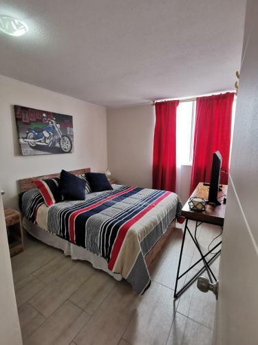 Apartamento Departamento En Avenida Del Mar