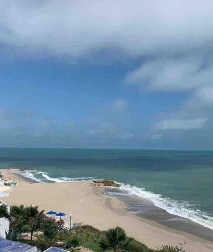 Apartamento Duplex Nuevo Con Vista Al Mar Y Piscina