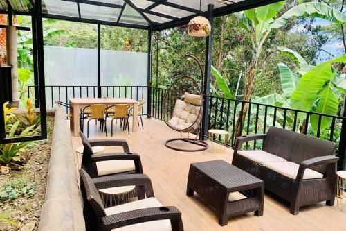 Caba�a En Medio De La Monta�a Con Jacuzzi