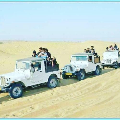 Hotel Mehar Desert Resort