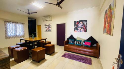 Apartamento 2bhk Luxury Penthouse (The North Face)