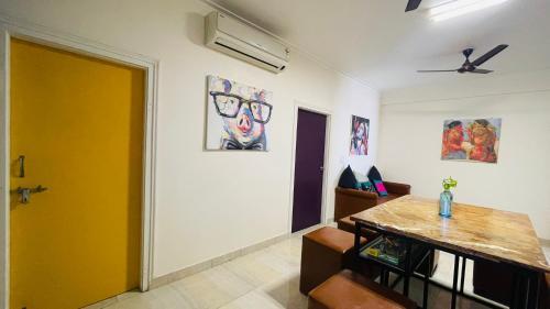 Apartamento 2bhk Luxury Penthouse (The North Face)