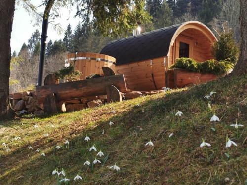 Albergue Bac�wka Pod Honem W Cisnej