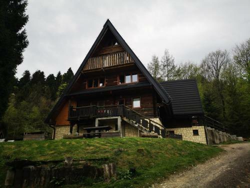 Albergue Bac�wka Pod Honem W Cisnej