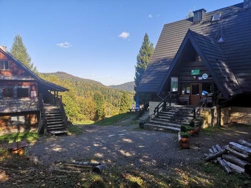 Albergue Bac�wka Pod Honem W Cisnej