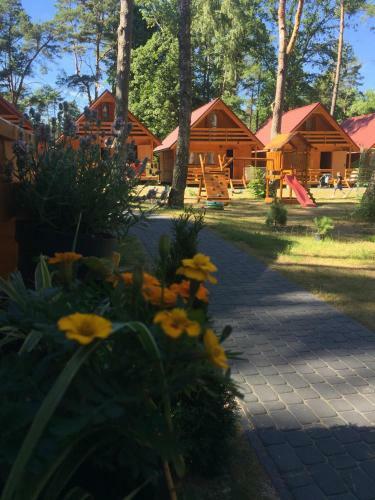 Lodge Domki Letniskowe Le?na Mila